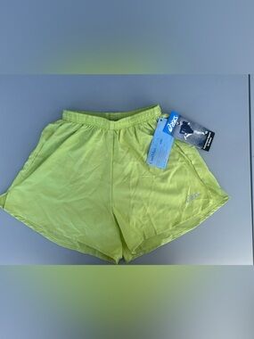 ASICS Neon Lime Performance Women's Shorts